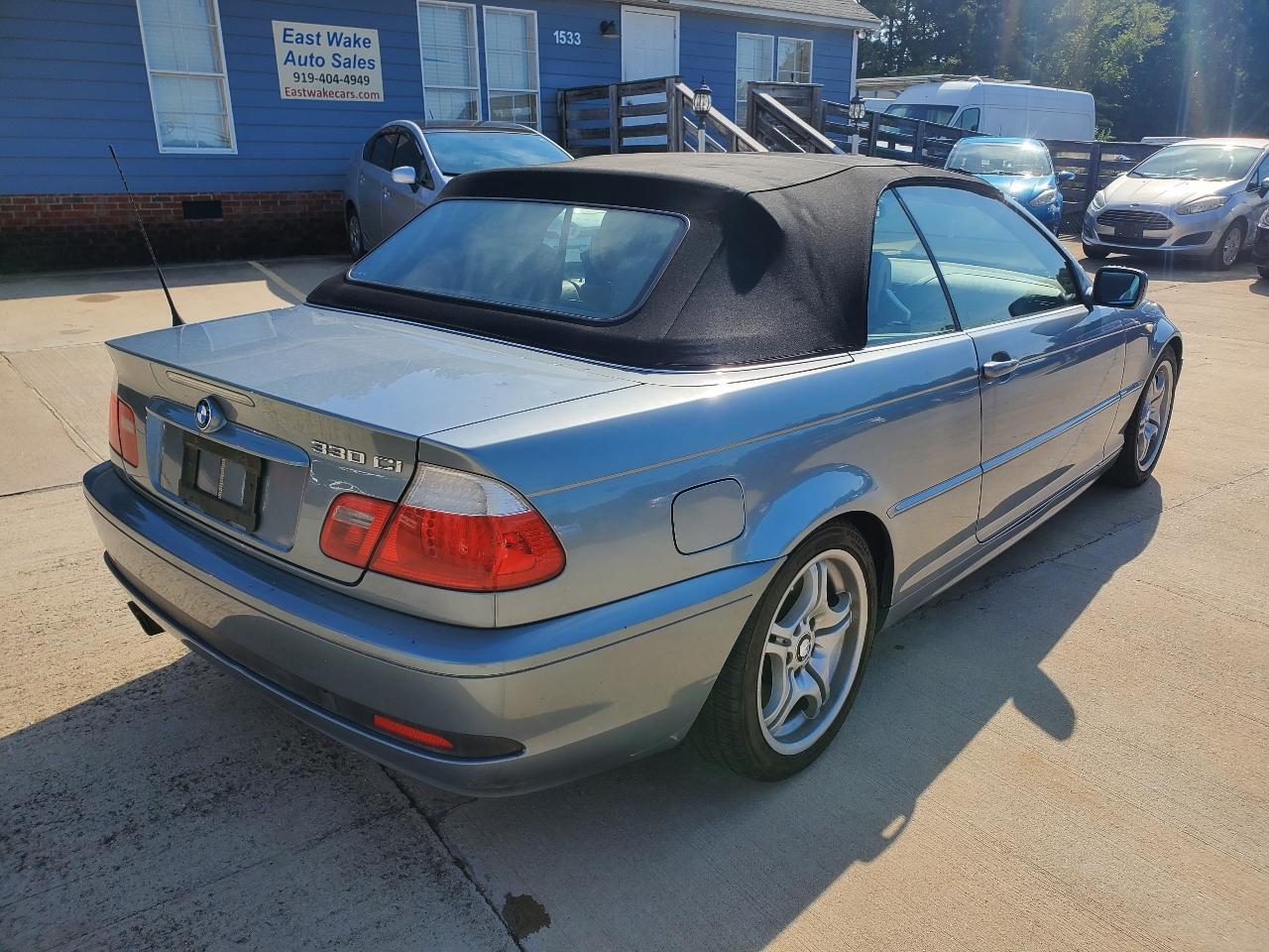 BMW 3-Series 330Ci convertible 2006