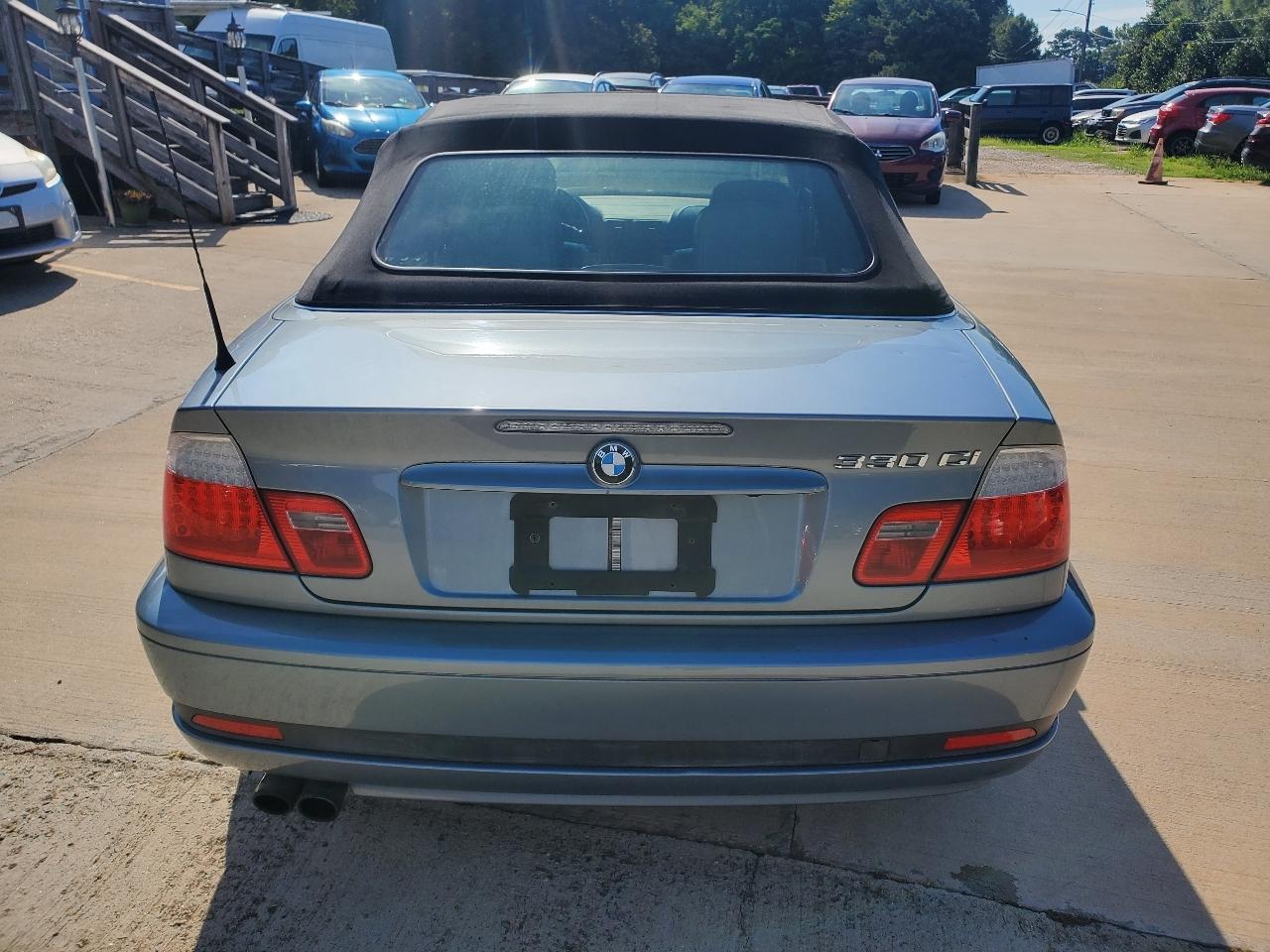 BMW 3-Series 330Ci convertible 2006