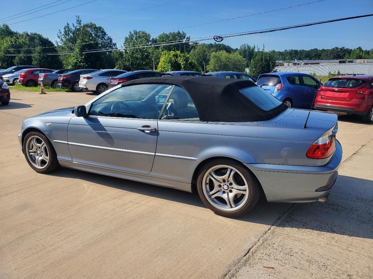 BMW 3-Series 330Ci convertible 2006