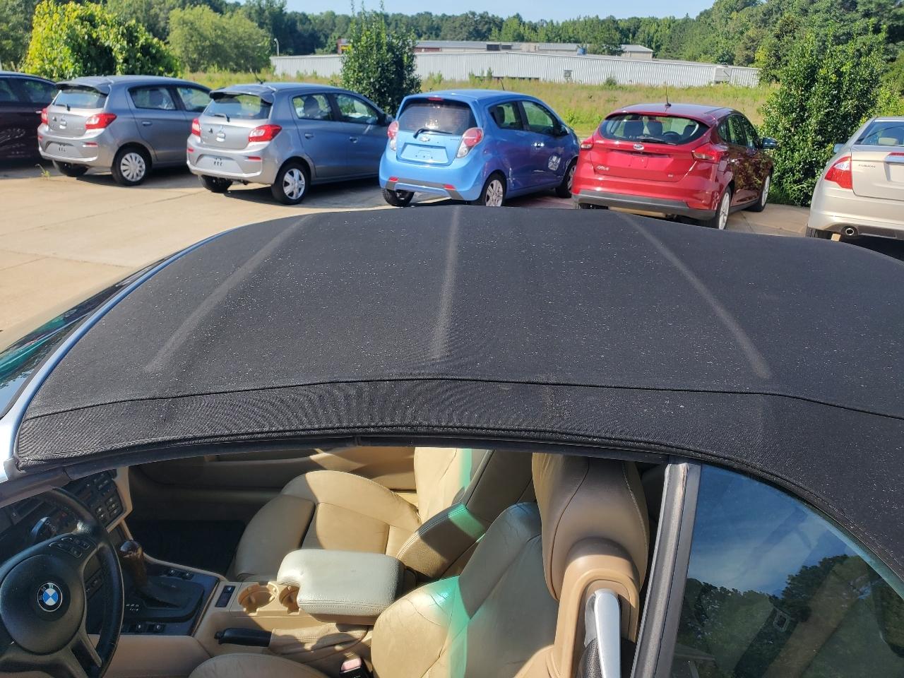 BMW 3-Series 330Ci convertible 2006