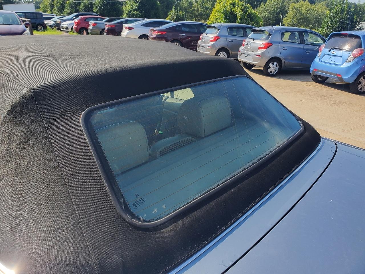 BMW 3-Series 330Ci convertible 2006