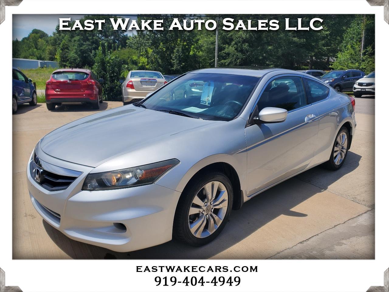 Honda Accord EX coupe AT 2011