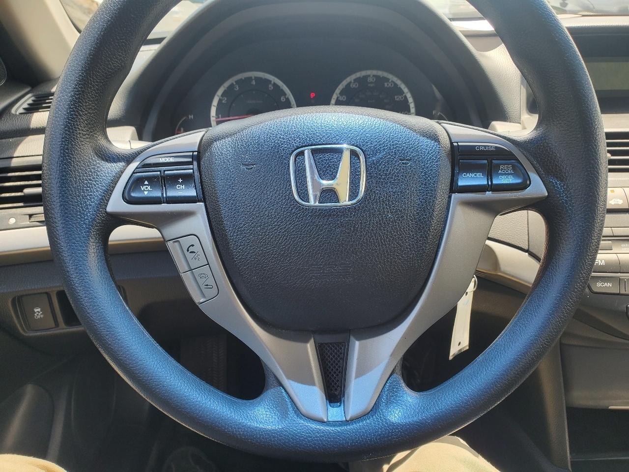 Honda Accord EX coupe AT 2011