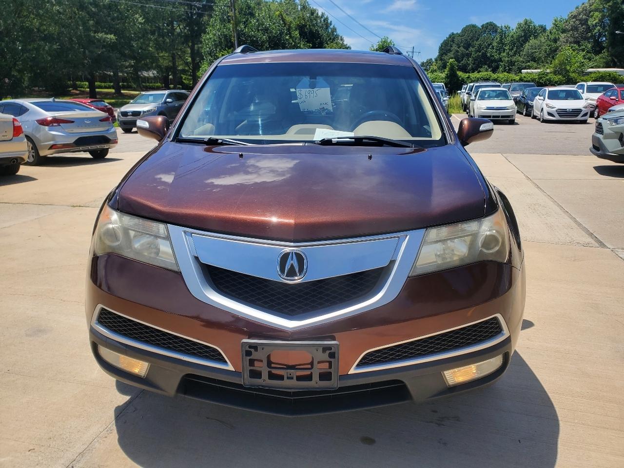 Acura MDX Tech SH-AWD 2010