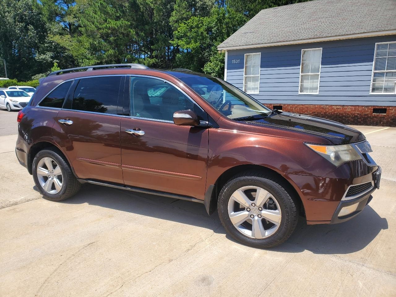 Acura MDX Tech SH-AWD 2010