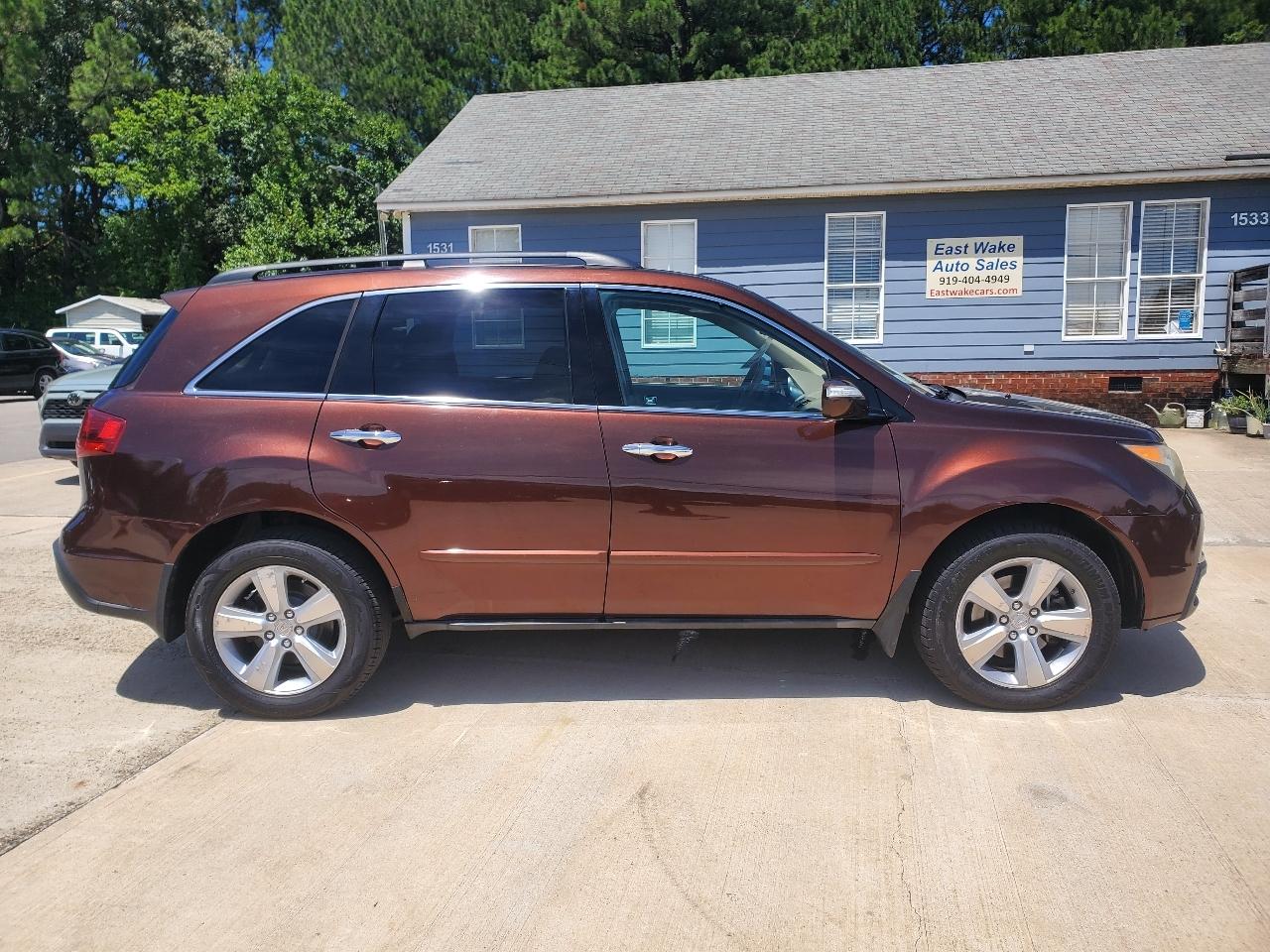 Acura MDX Tech SH-AWD 2010