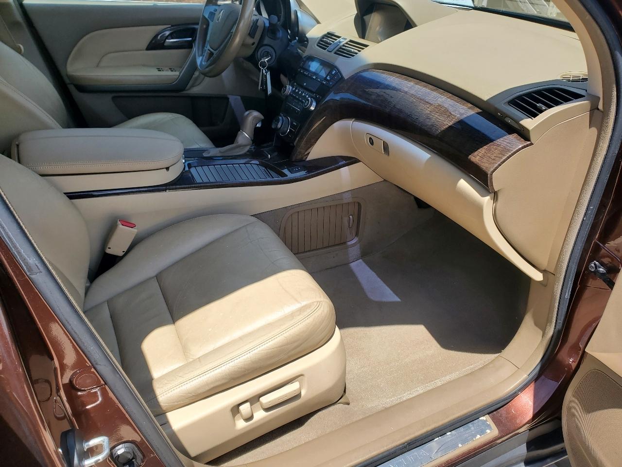Acura MDX Tech SH-AWD 2010