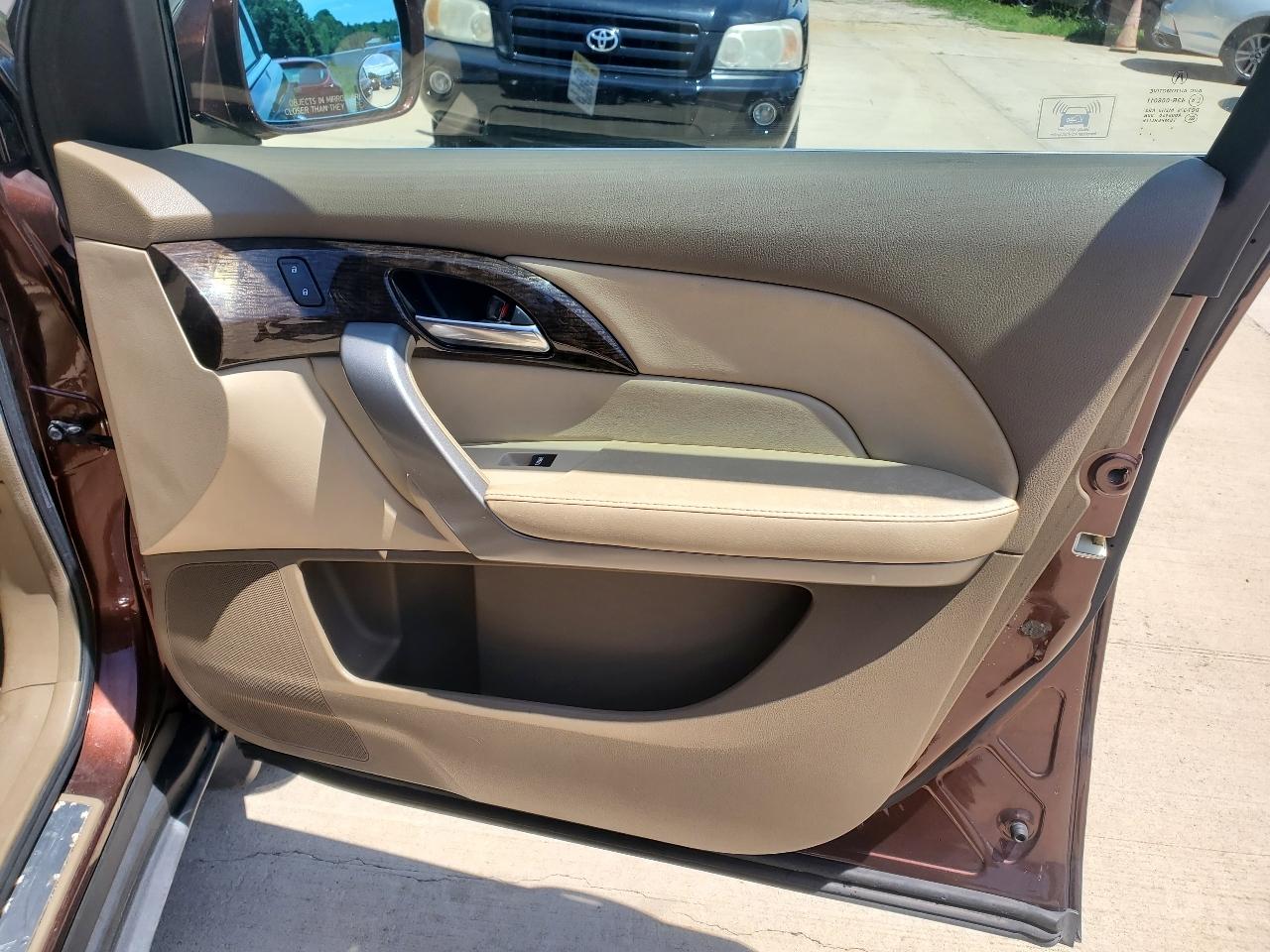 Acura MDX Tech SH-AWD 2010