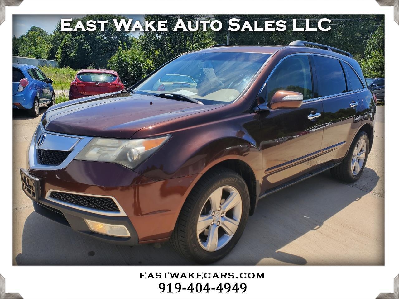 Acura MDX Tech SH-AWD 2010