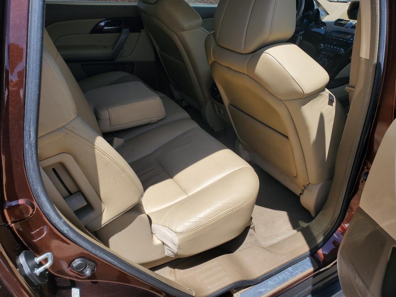 Acura MDX Tech SH-AWD 2010