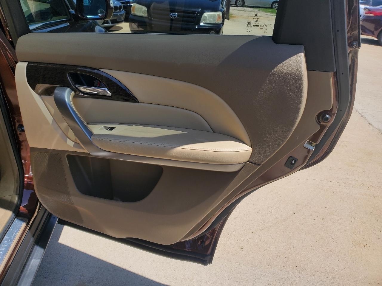 Acura MDX Tech SH-AWD 2010