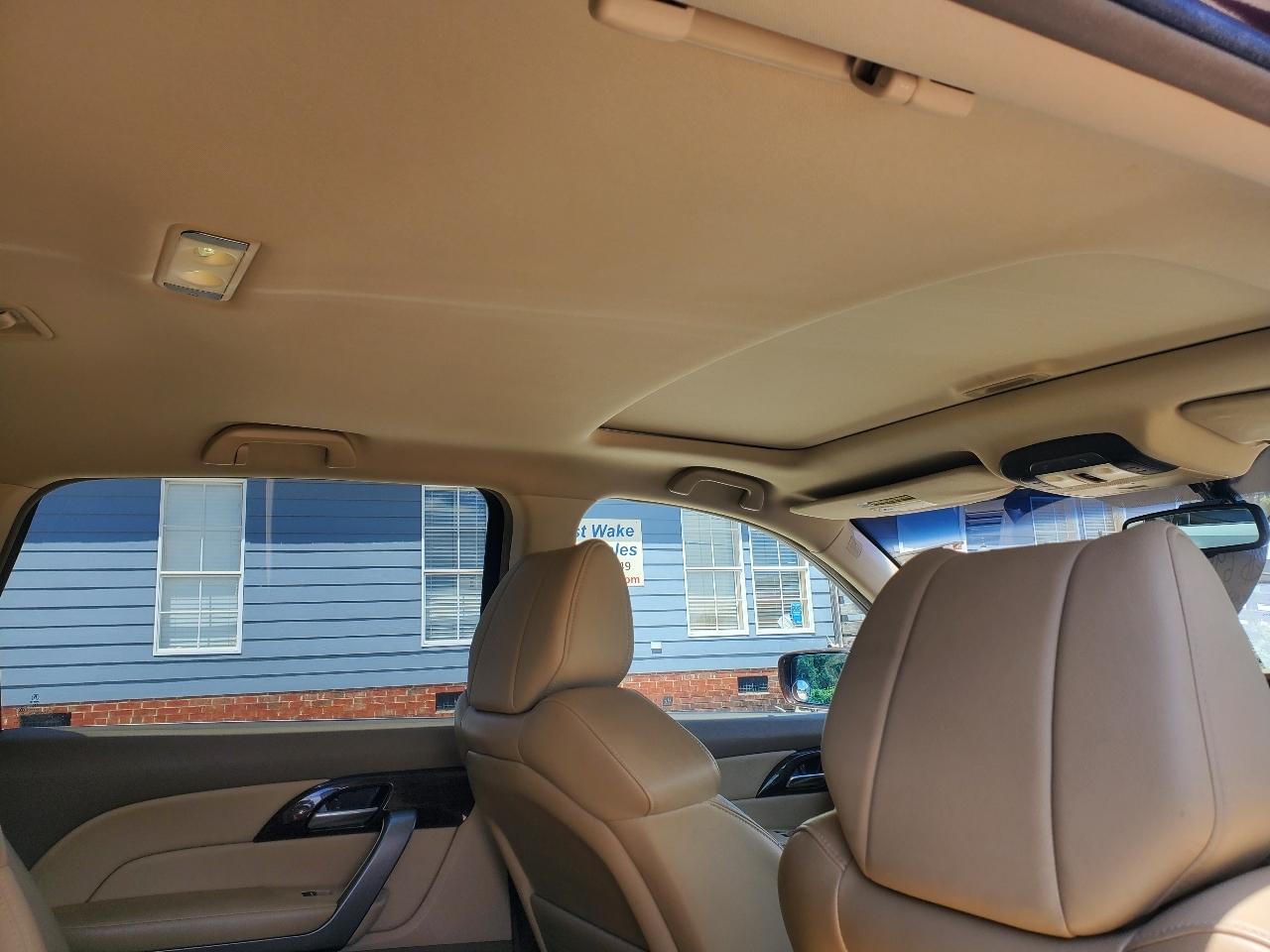 Acura MDX Tech SH-AWD 2010