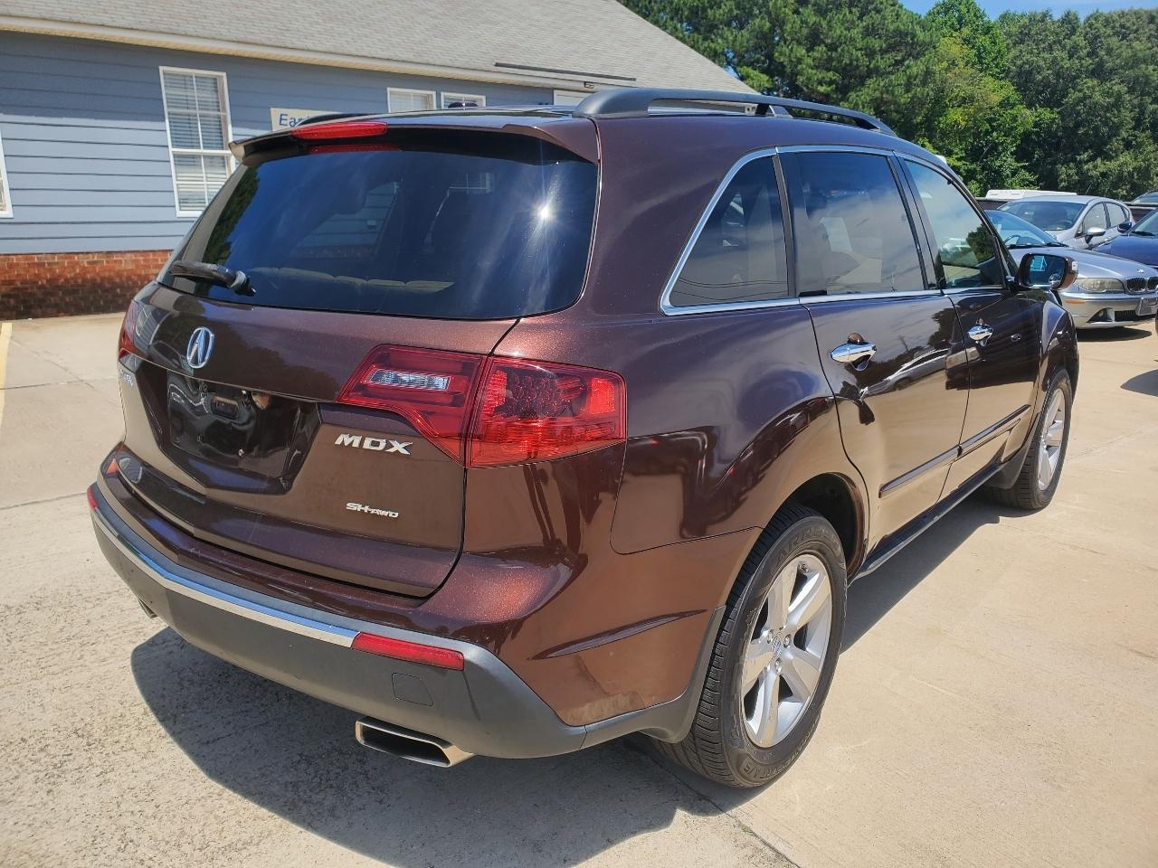 Acura MDX Tech SH-AWD 2010