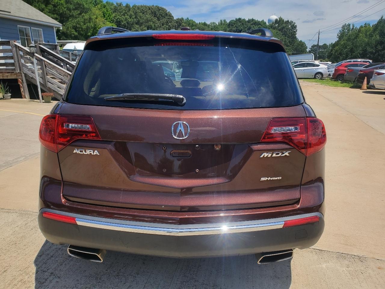 Acura MDX Tech SH-AWD 2010