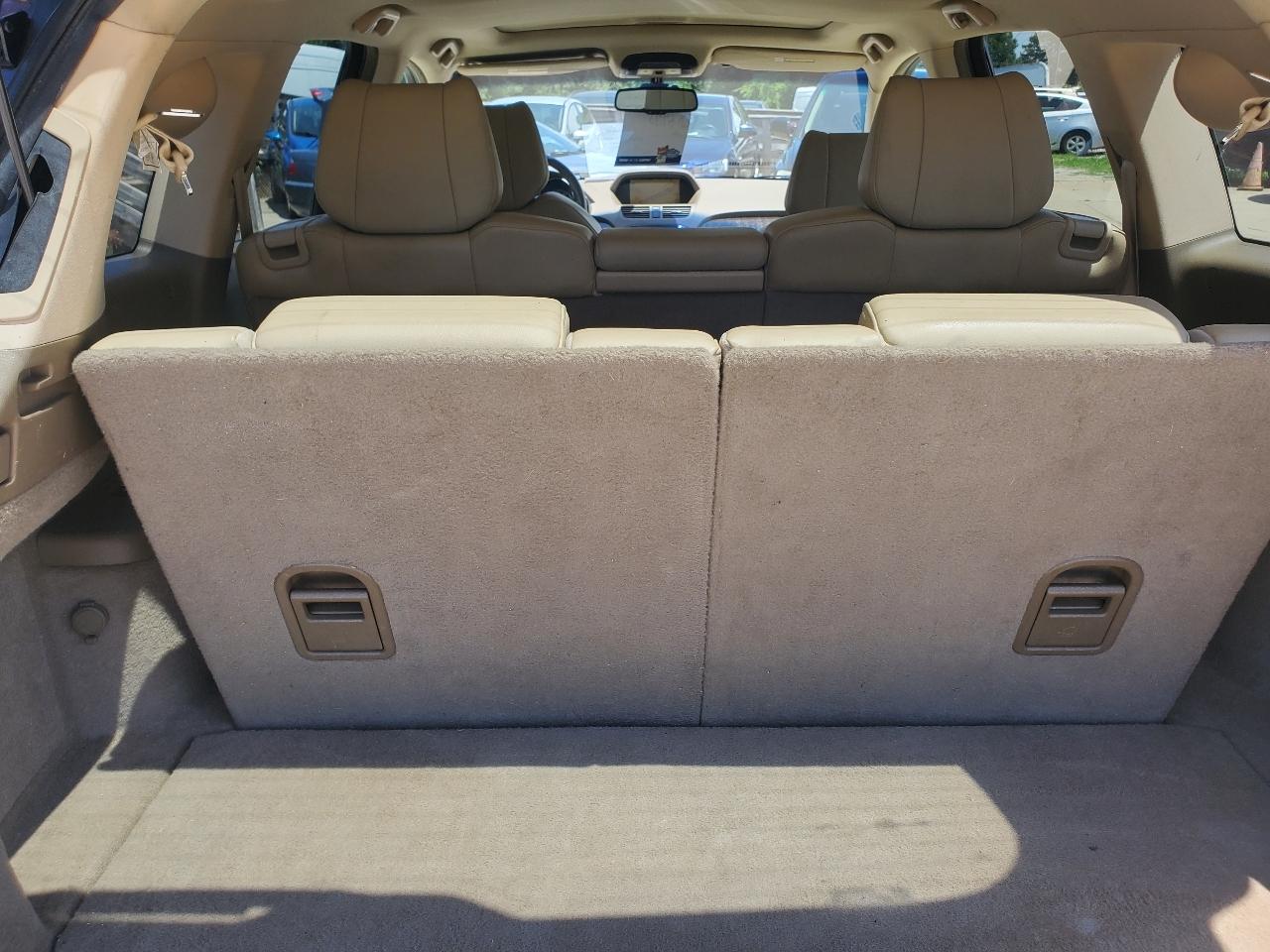 Acura MDX Tech SH-AWD 2010