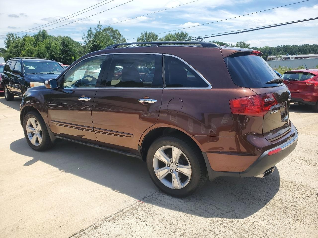 Acura MDX Tech SH-AWD 2010