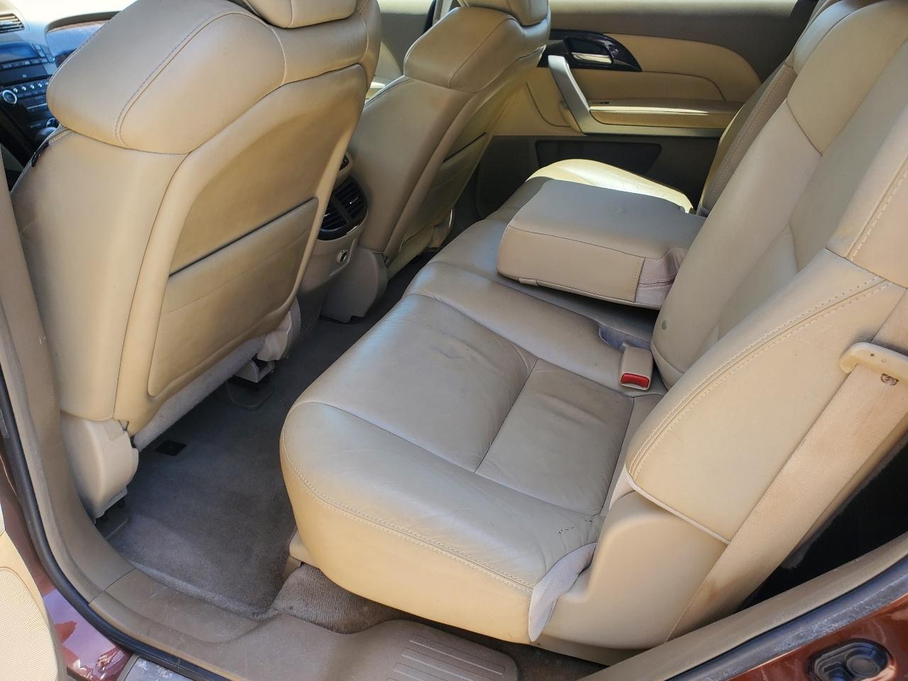 Acura MDX Tech SH-AWD 2010