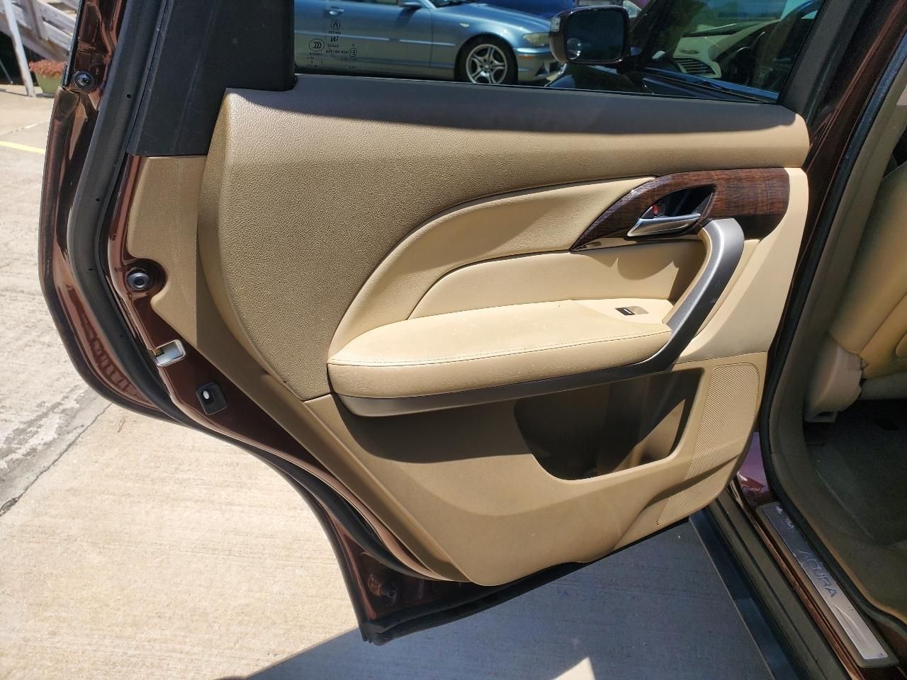 Acura MDX Tech SH-AWD 2010