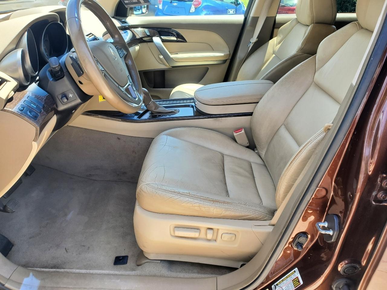 Acura MDX Tech SH-AWD 2010