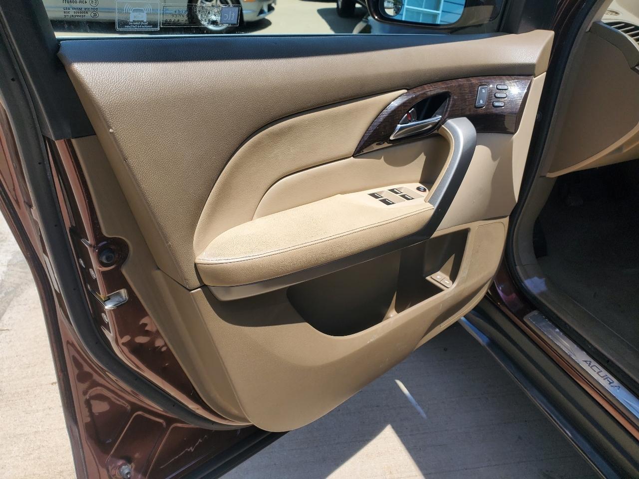 Acura MDX Tech SH-AWD 2010