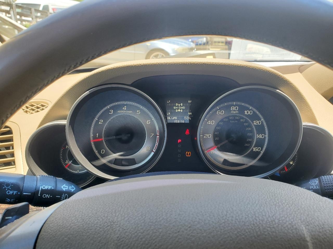 Acura MDX Tech SH-AWD 2010