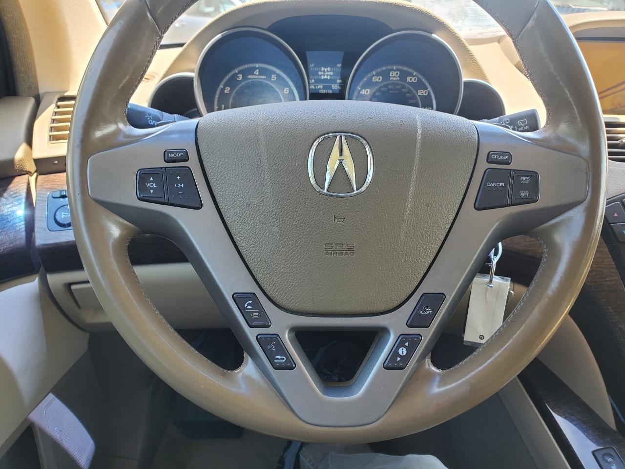 Acura MDX Tech SH-AWD 2010