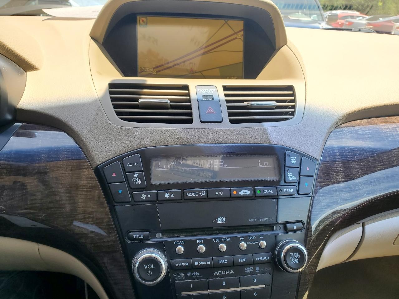 Acura MDX Tech SH-AWD 2010