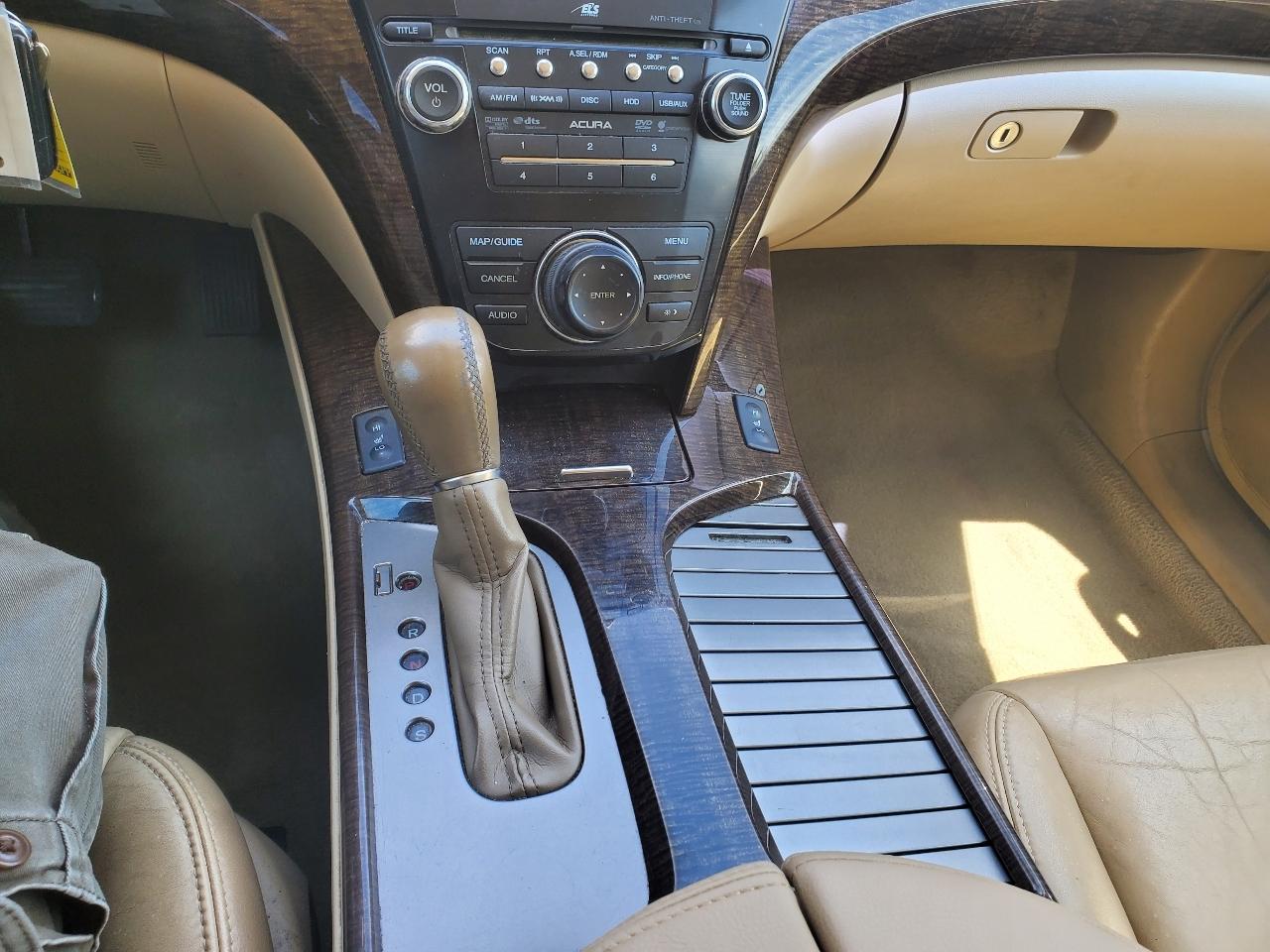 Acura MDX Tech SH-AWD 2010