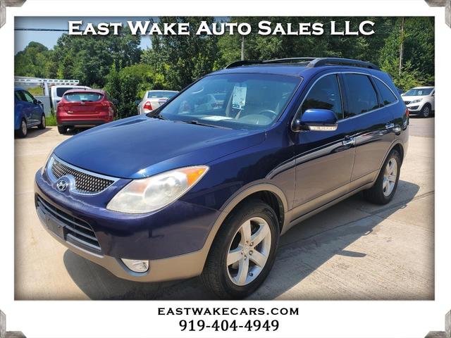 Blue 2010 Hyundai Veracruz SUV / Crossover Front-Wheel Drive Automatic
