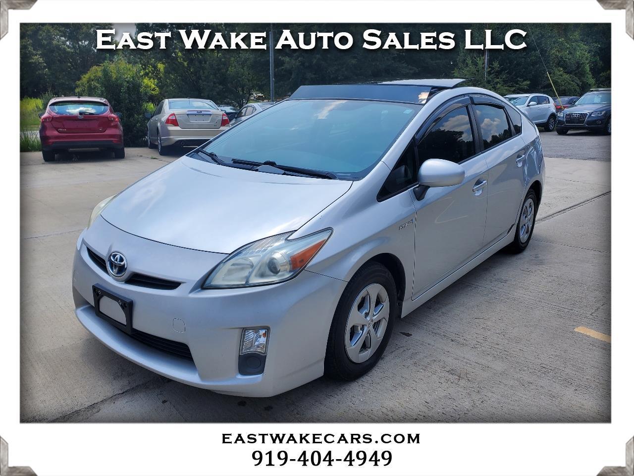Toyota Prius Prius V 2010