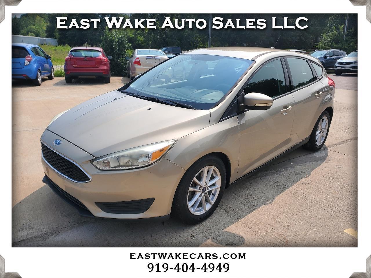 Ford Focus SE 2015