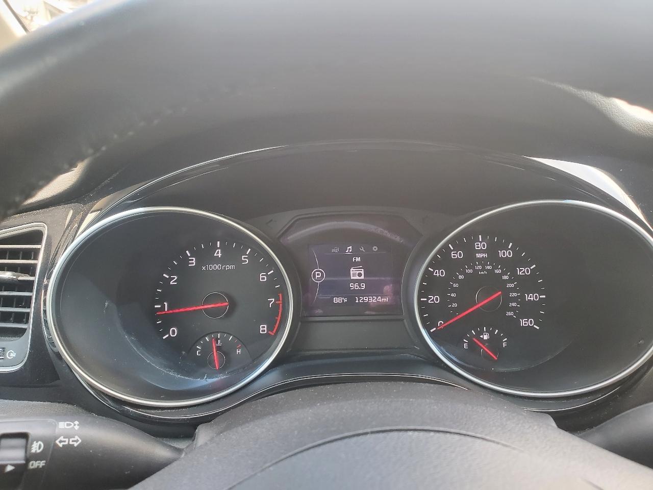 Kia Sedona EX 2015