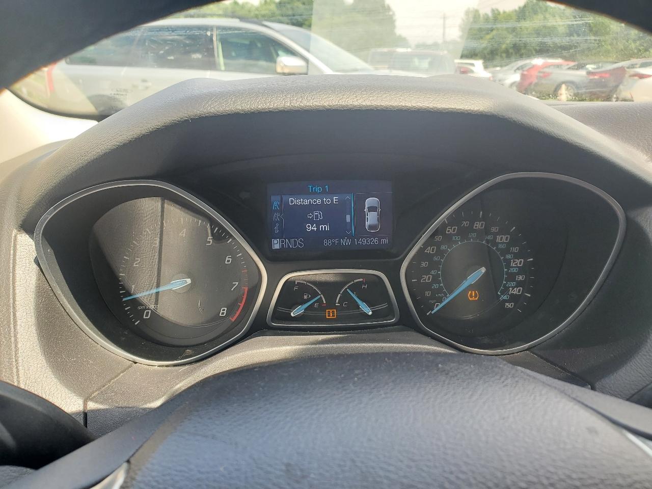 Ford Focus SE 2012