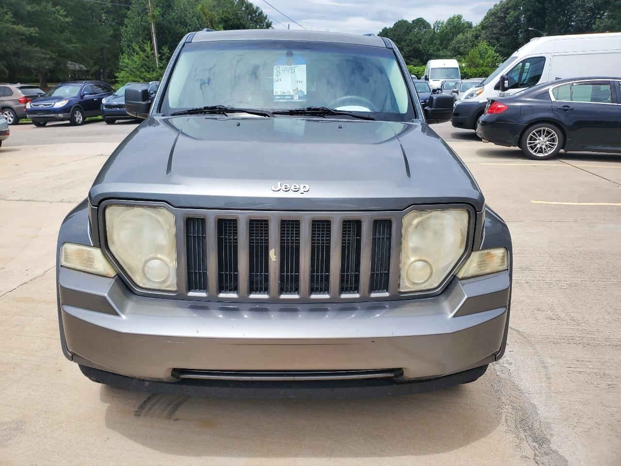 Jeep Liberty Sport 2WD 2012