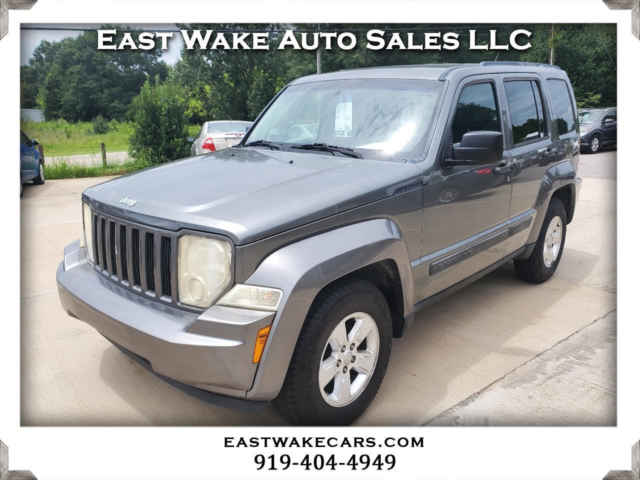 Jeep Liberty Sport 2WD 2012