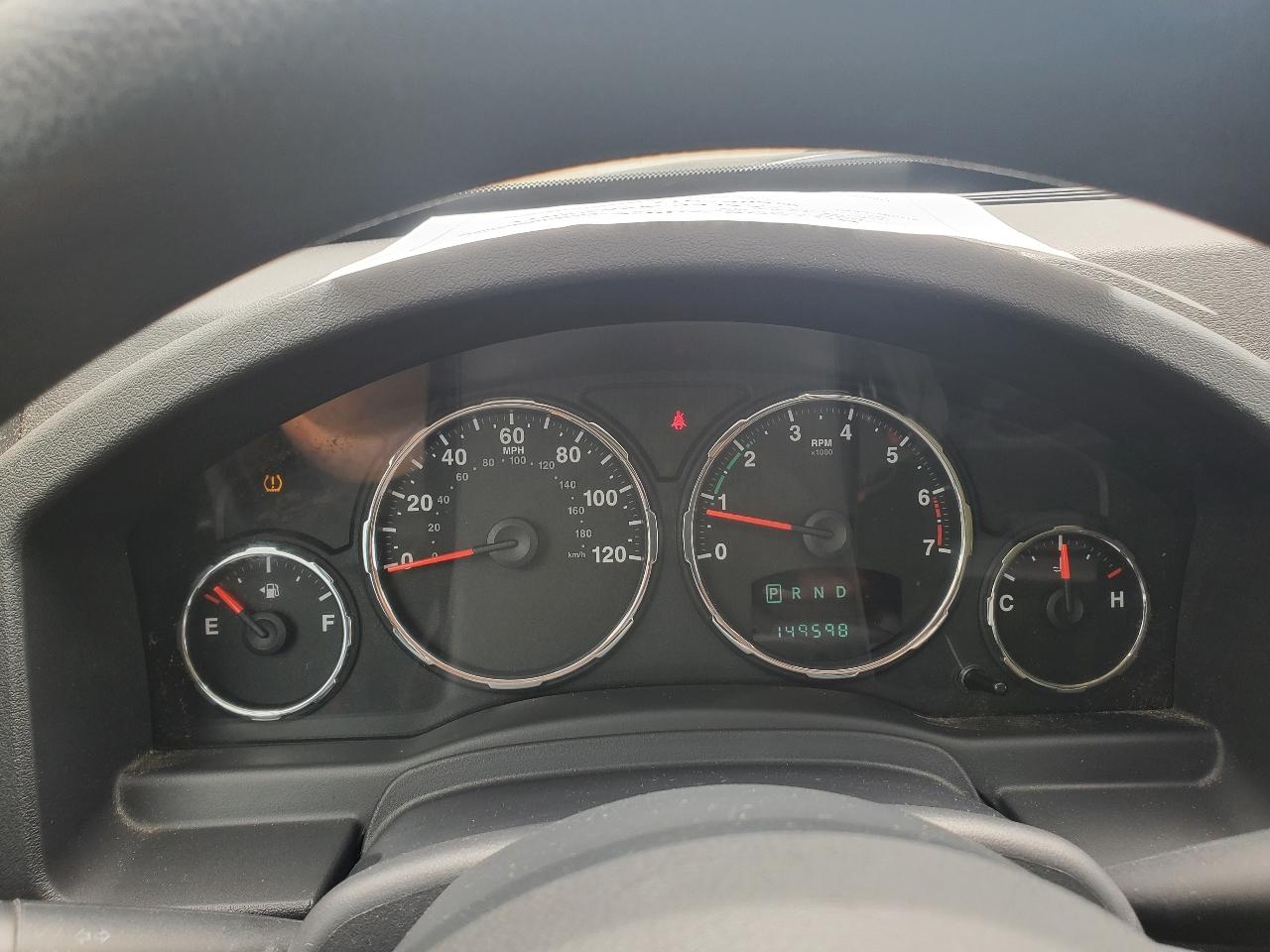 Jeep Liberty Sport 2WD 2012