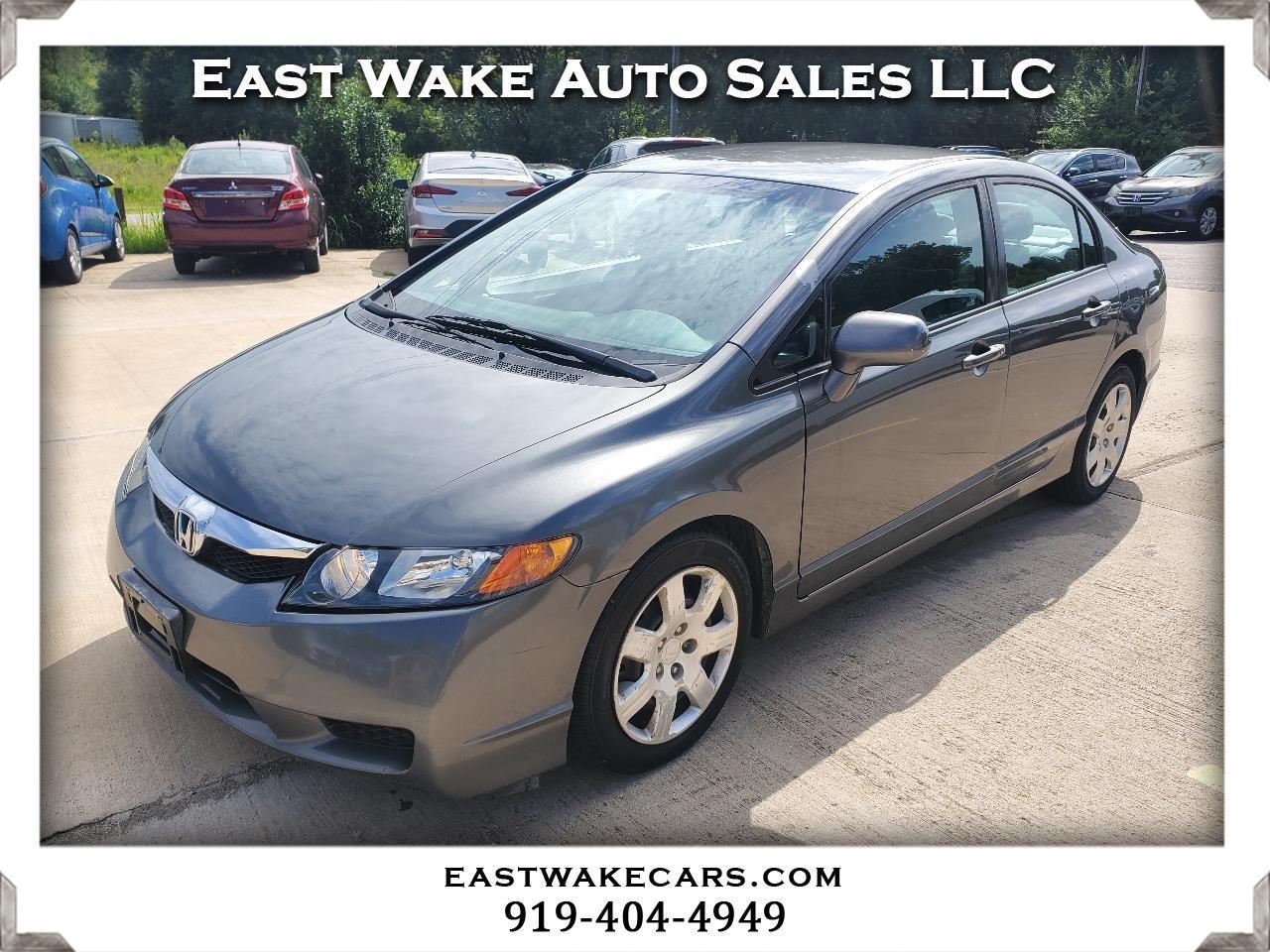 Honda Civic LX sedan 2010