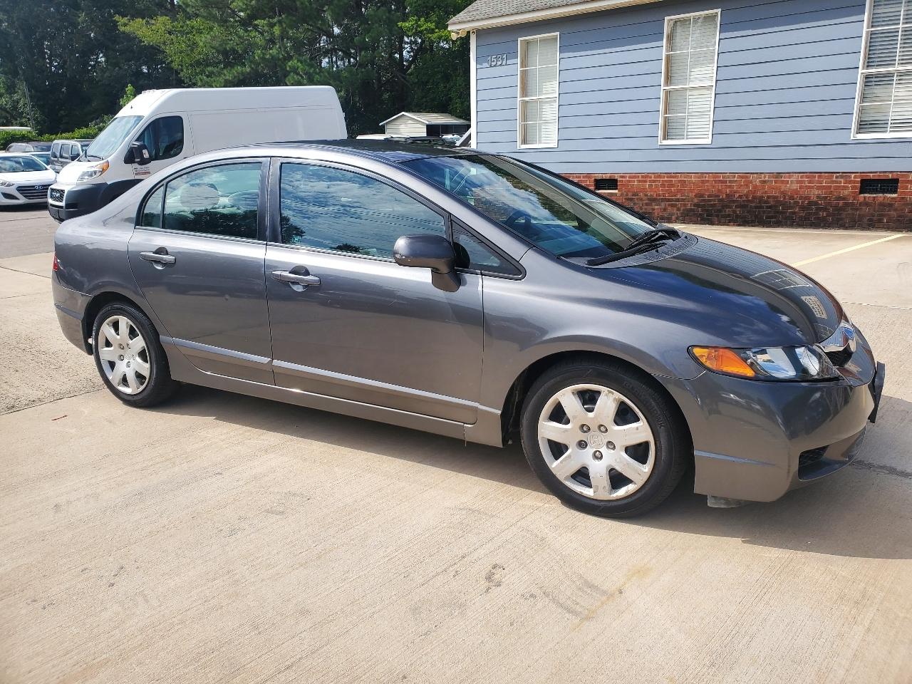 Honda Civic LX sedan 2010