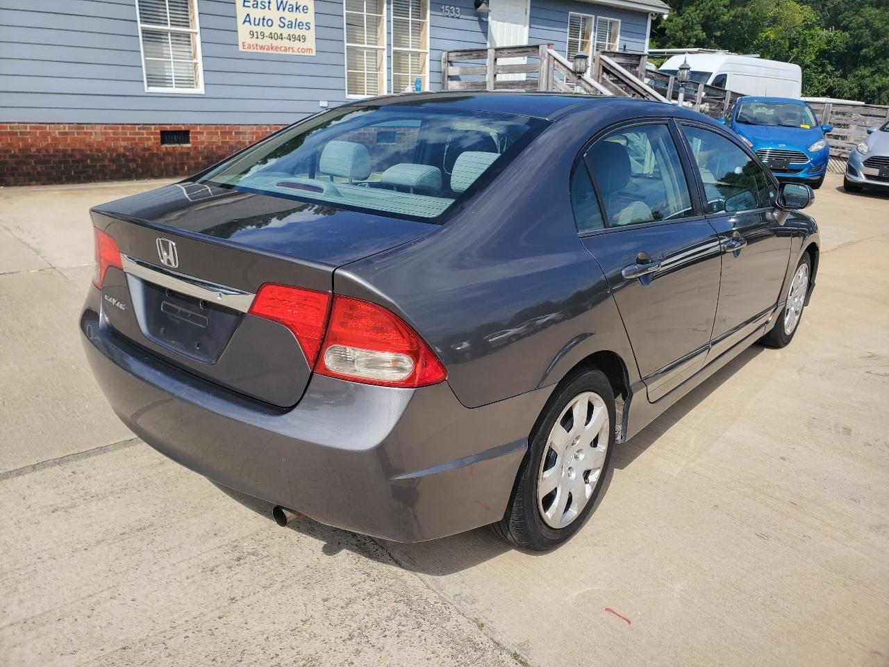 Honda Civic LX sedan 2010