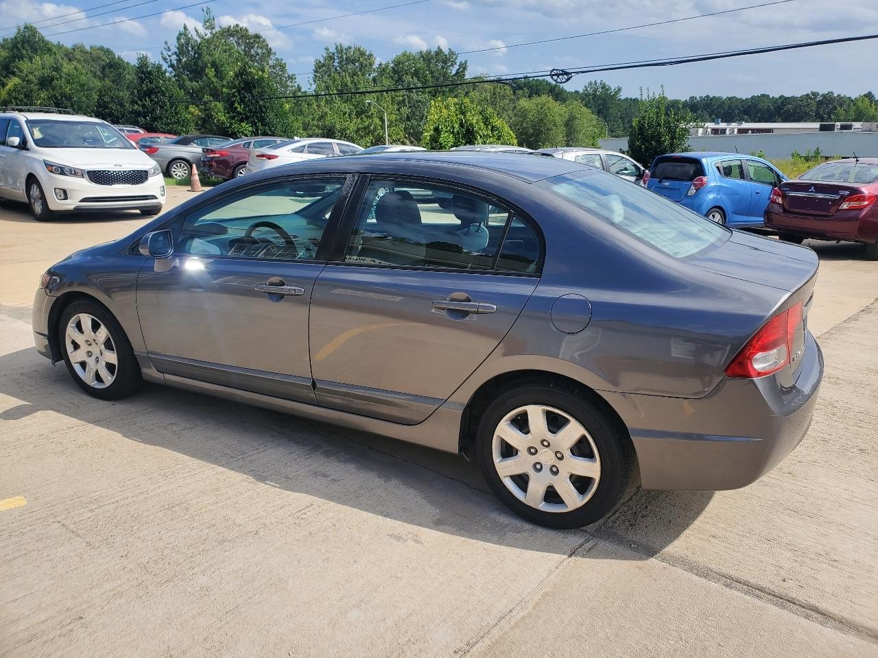 Honda Civic LX sedan 2010