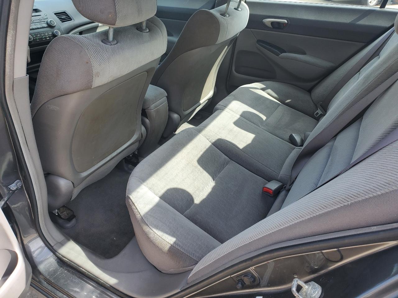 Honda Civic LX sedan 2010