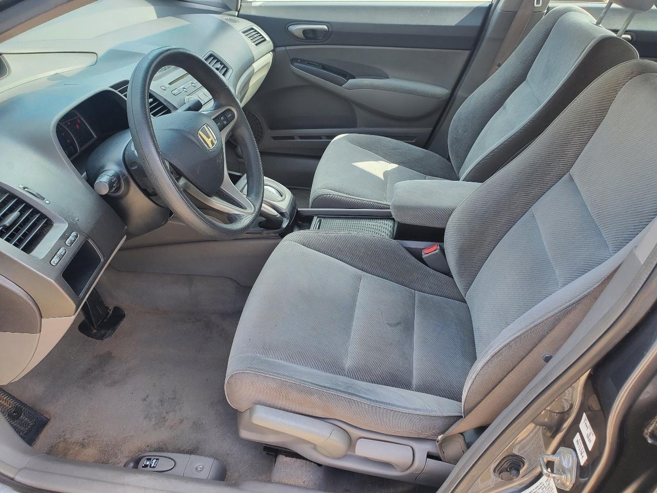 Honda Civic LX sedan 2010