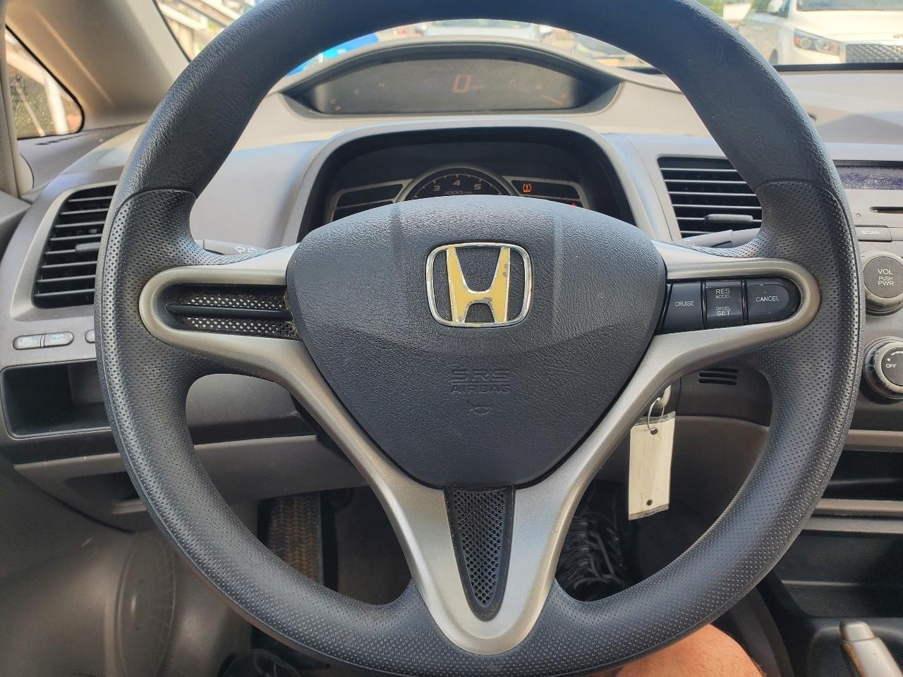 Honda Civic LX sedan 2010