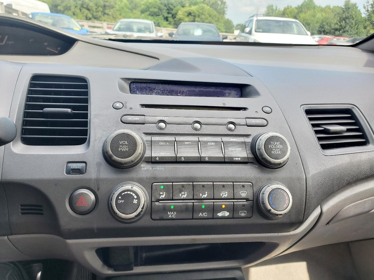 Honda Civic LX sedan 2010