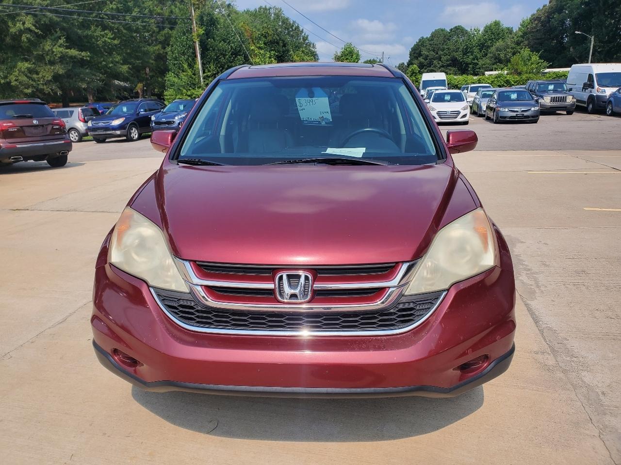 Honda CR-V EX-L 4WD 2010