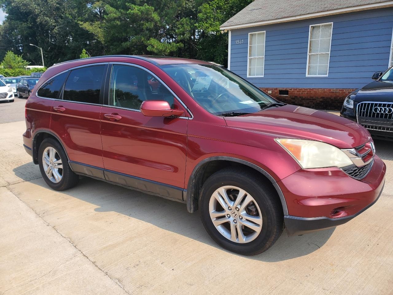Honda CR-V EX-L 4WD 2010