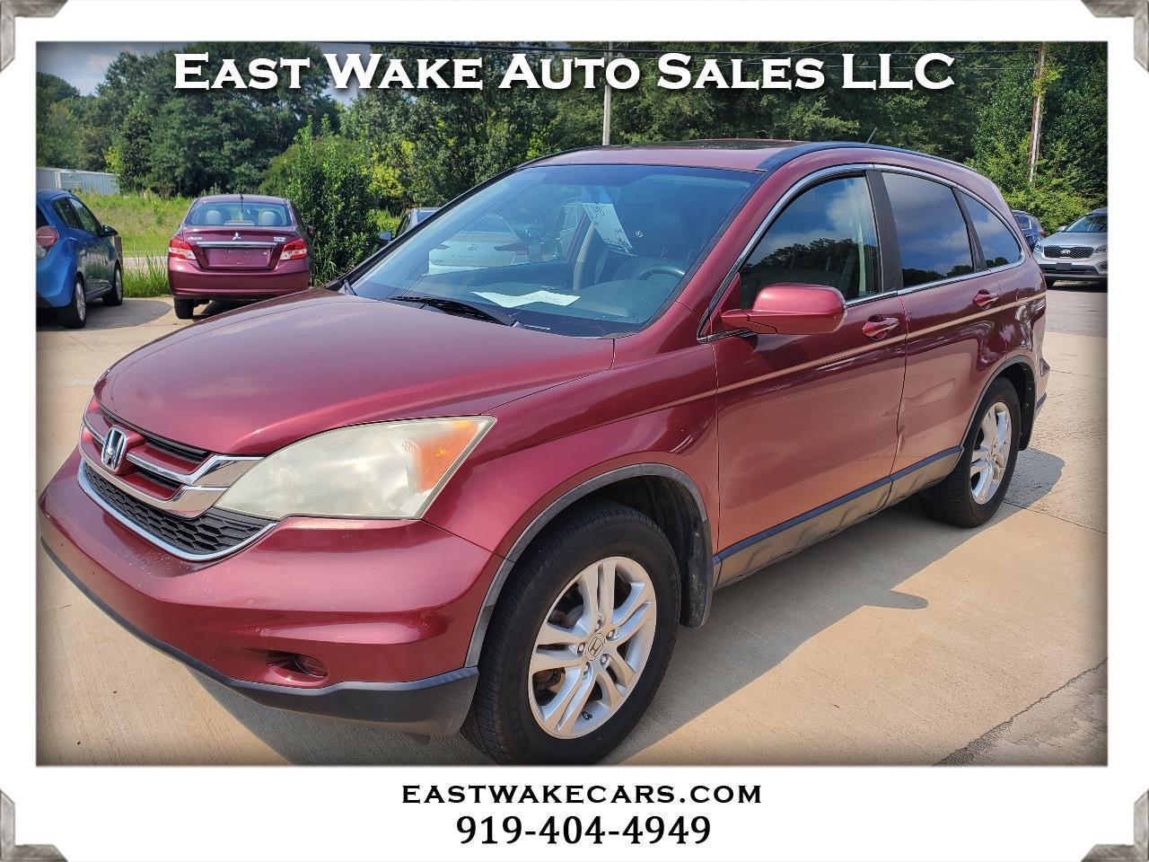 Honda CR-V EX-L 4WD 2010