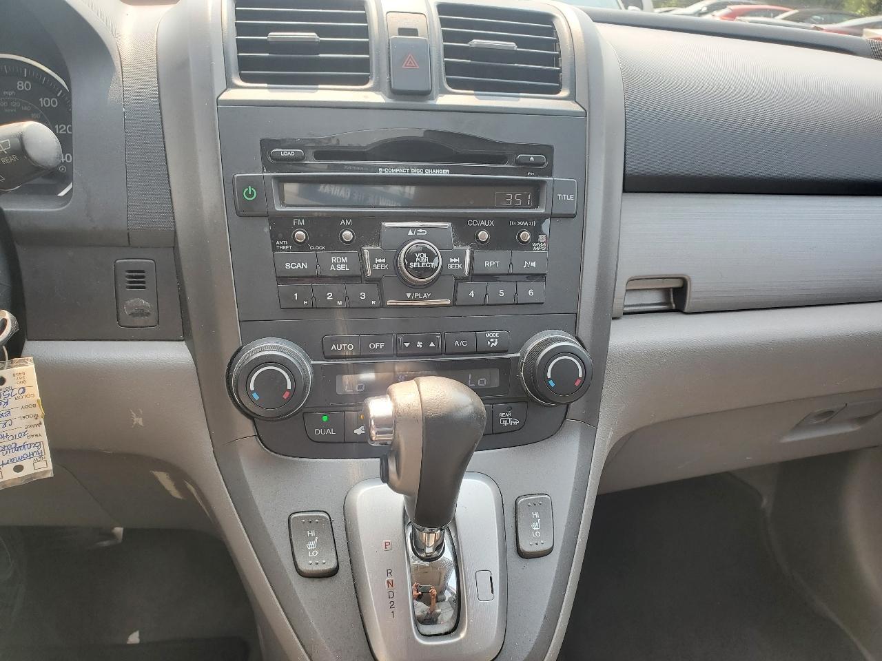 Honda CR-V EX-L 4WD 2010