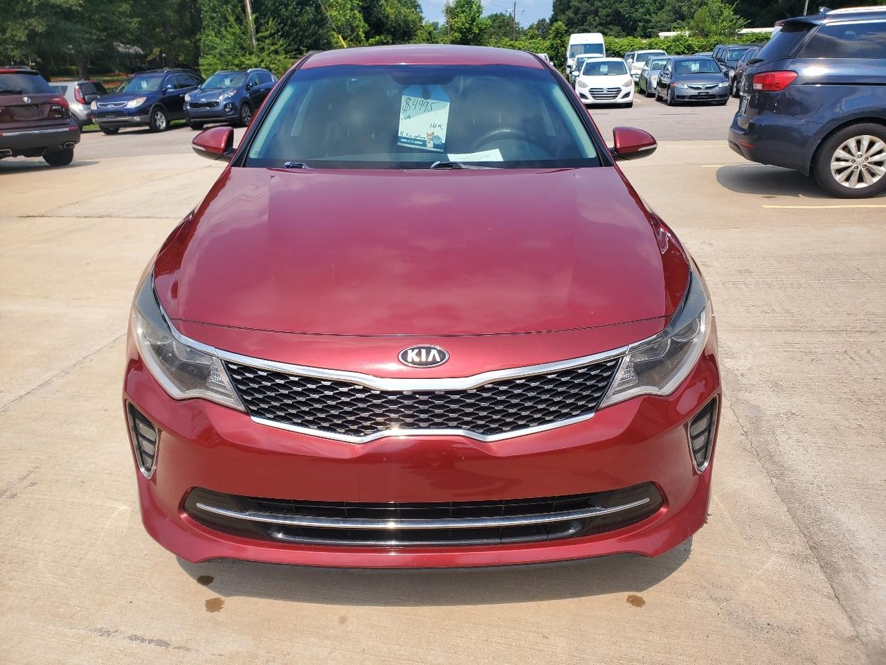 Kia Optima S 4D Sedan 2018