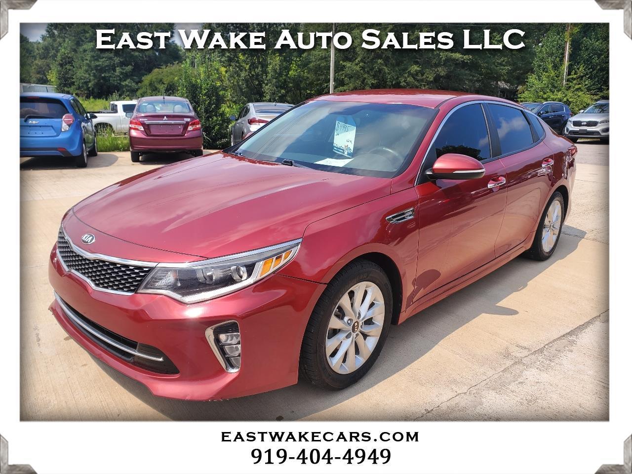 Kia Optima S 4D Sedan 2018